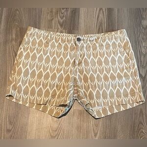 The North Face Linen Cotton Maywood Chino Shorts Womens size 10